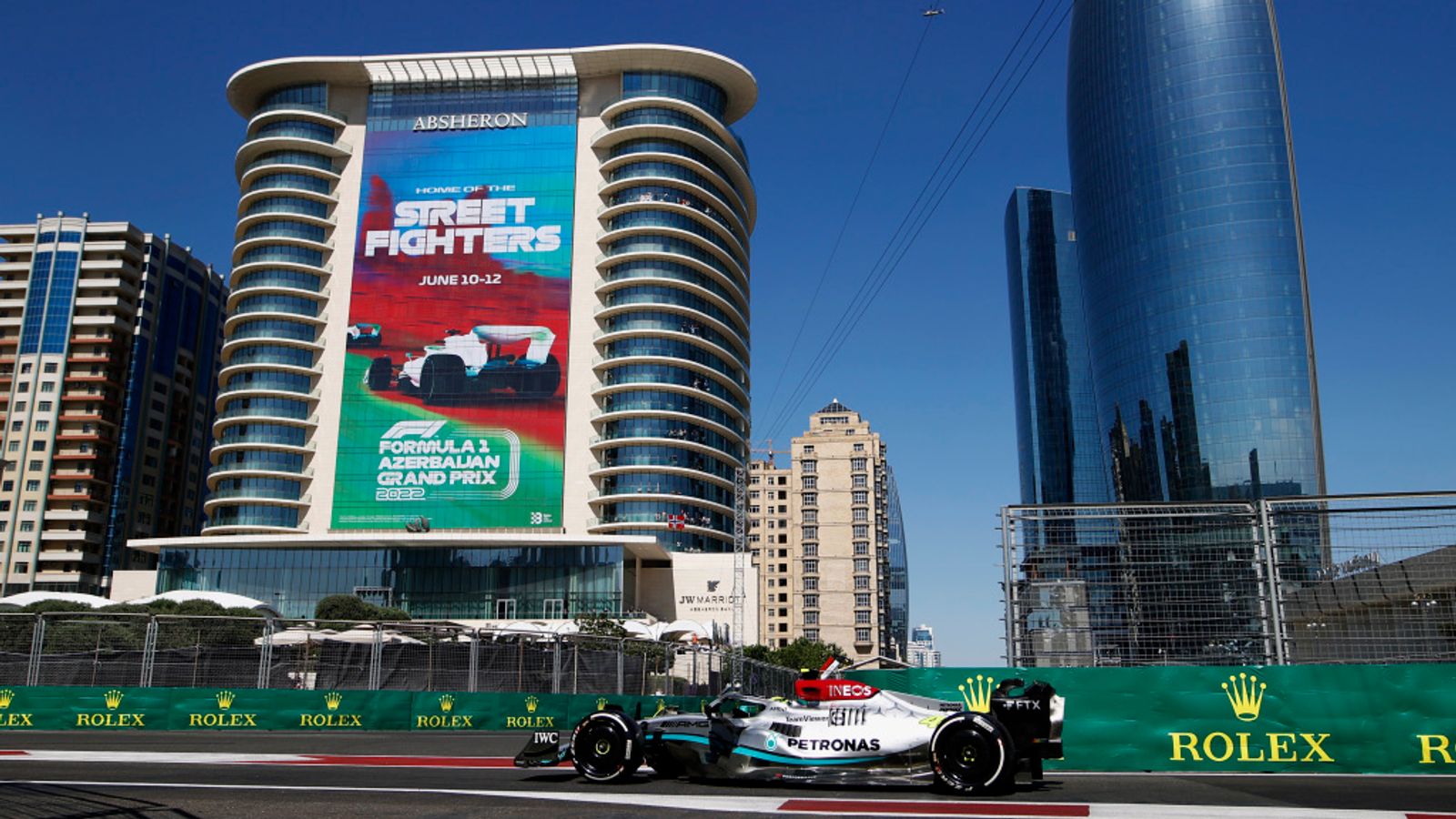 Azerbaijan Grand Prix: Live updates from Practice Three and qualifying as Red Bull and Ferrari compete for Baku pole