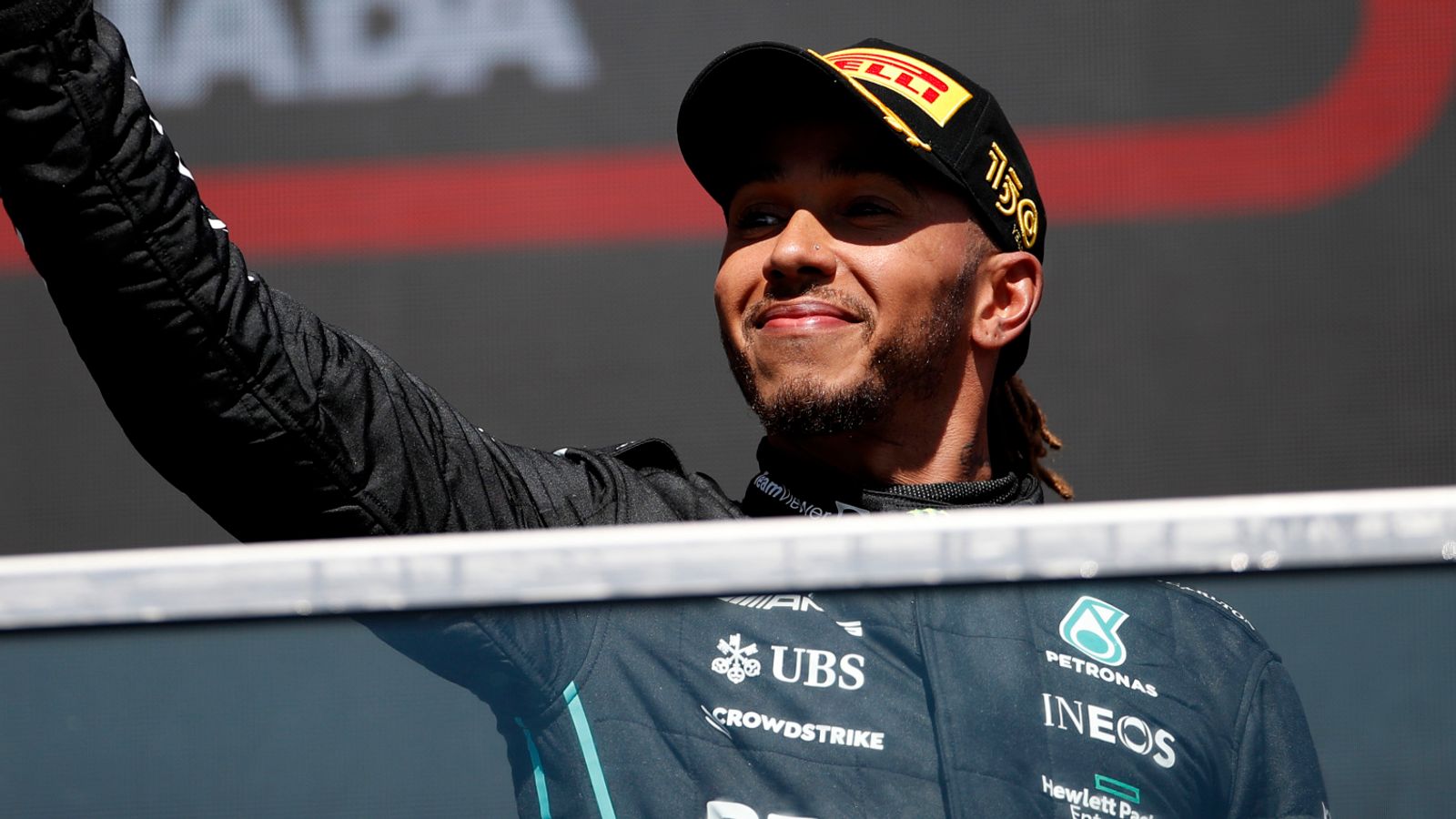 Canadian Grand Prix: Lewis Hamilton emotional after equalling