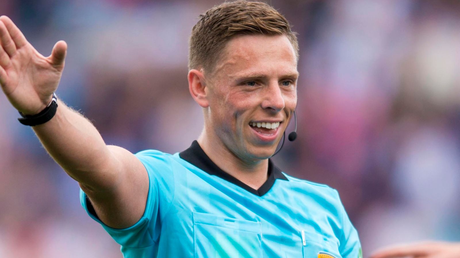 Lloyd Wilson: Scottish referee hopes decision to publicly come out as gay will inspire others