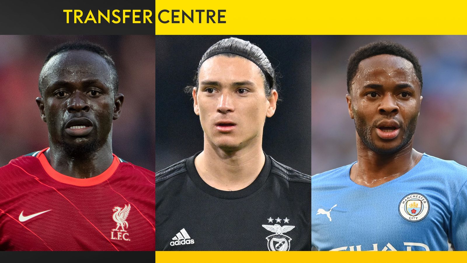 Transfer Centre LIVE! Sadio Mane, Darwin Nunez, Raheem Sterling latest