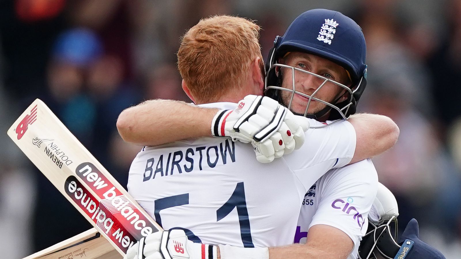 Joe Root and Jonny Bairstow put England on the cusp of famous final-Test win over India as record run chase in sight | Cricket News | Sky Sports