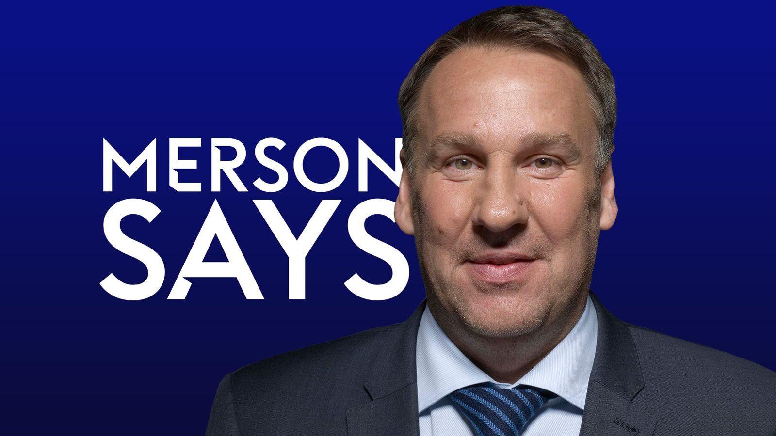 Paul Merson says Sadio Mane’s departure is behind Liverpool’s dreadful defensive record this season
