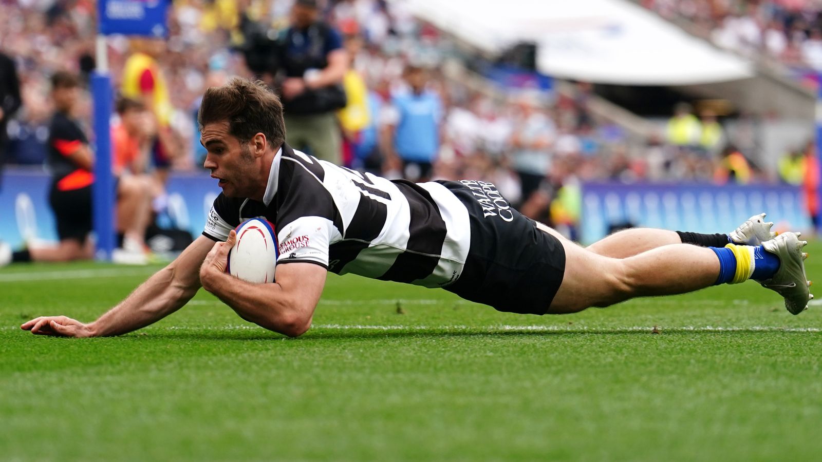 England 21-52 Barbarians: Invitational side batter Eddie Jones' team ...