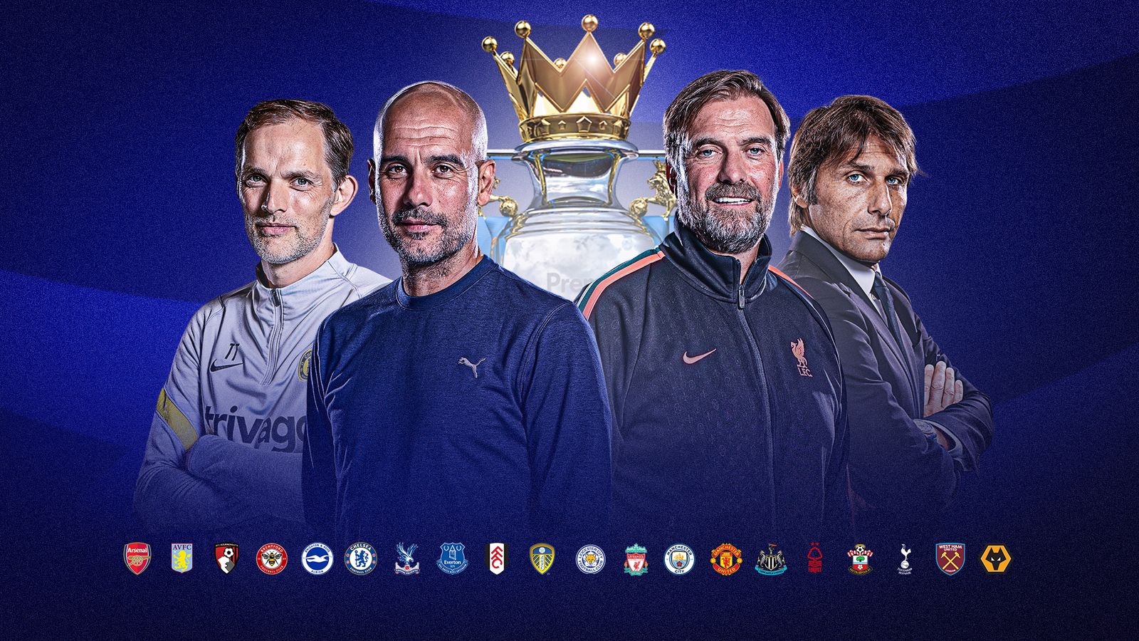 Sky Sports unveil October Premier League selections including Man City vs Man Ut..