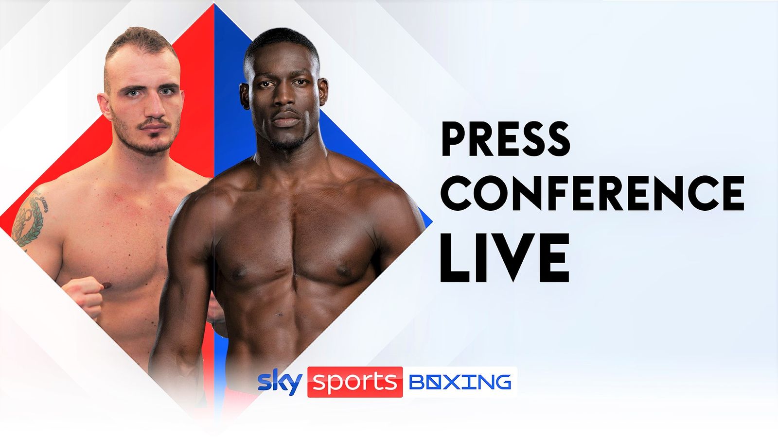 Richard Riakporhe goes head to head with Fabio Turchi at final press conference – watch on a live stream