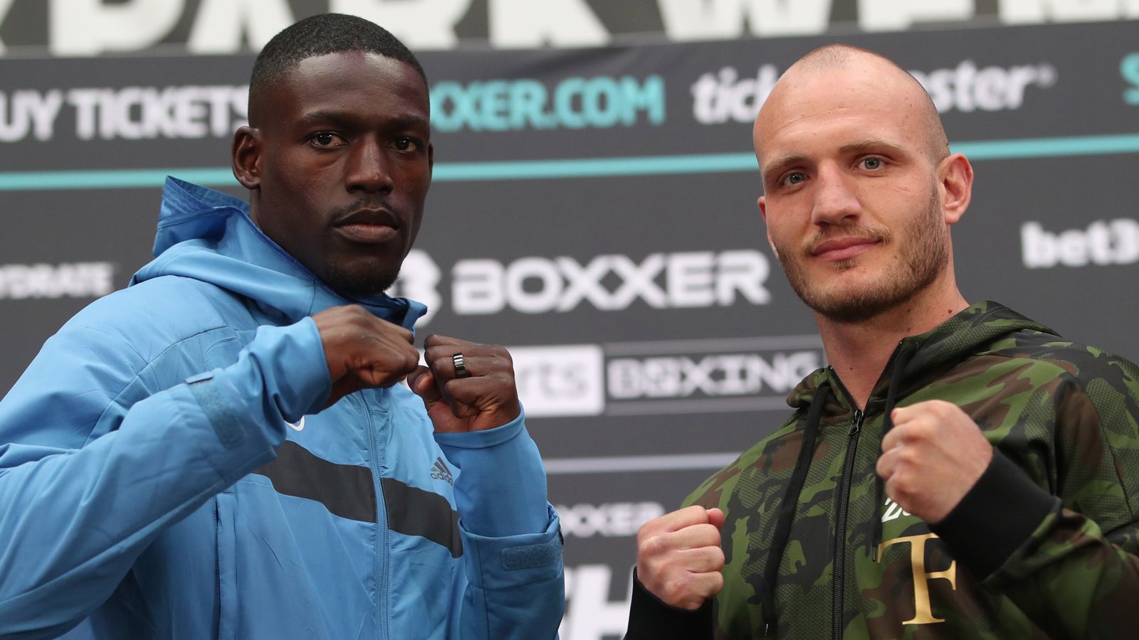 Richard Riakporhe vs Lawrence Okolie in British unification at Selhurst Park would be ‘incredible’, says Ben Shalom