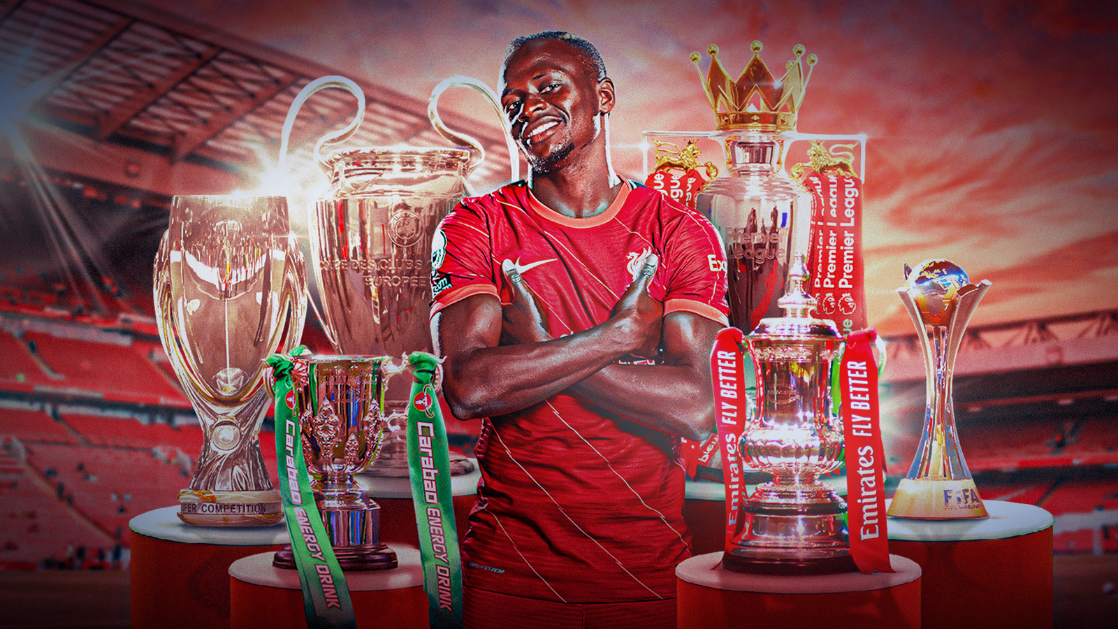 Wallpapers only for KOP: Super Cup! Super Mane!| All Football