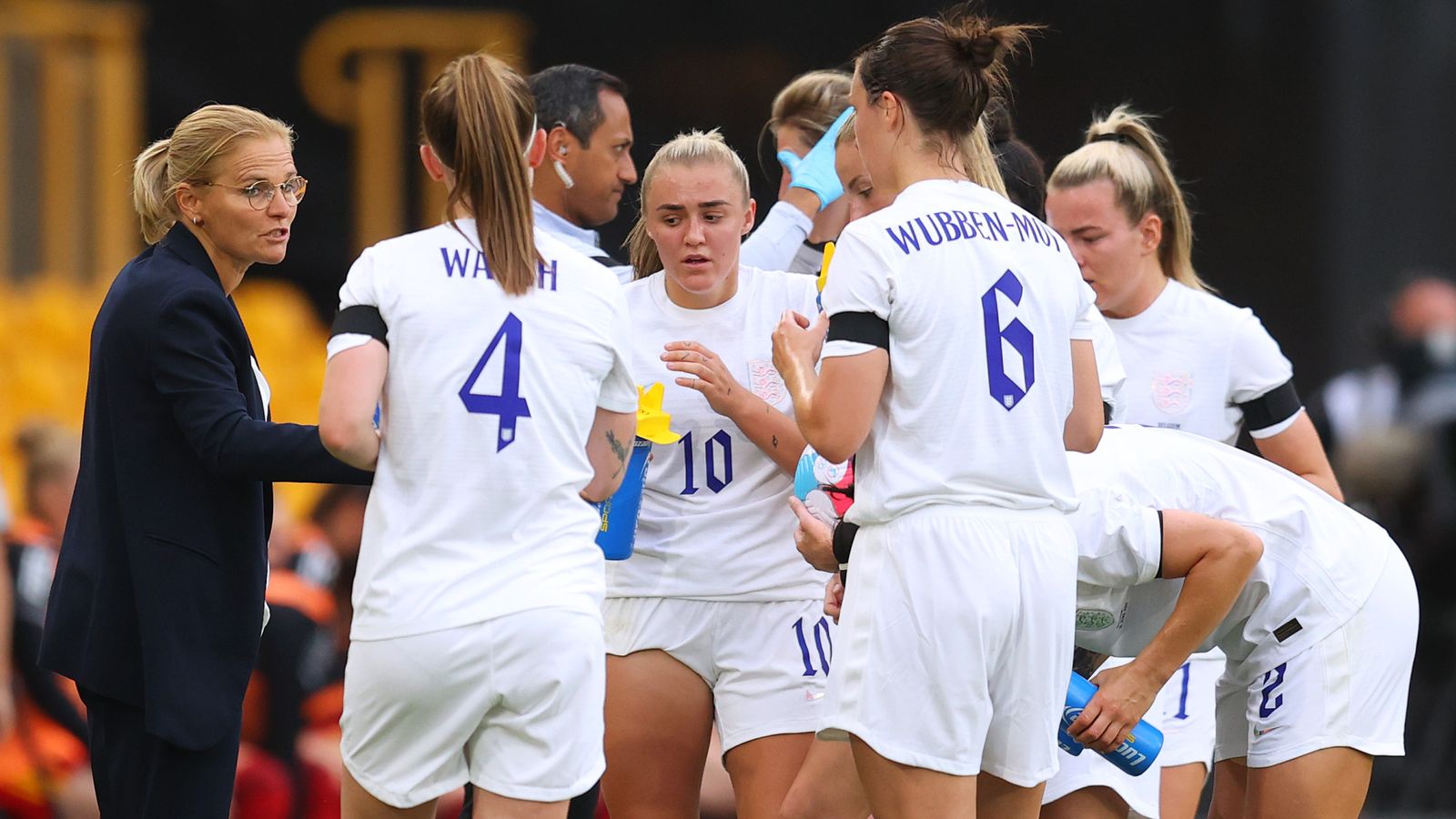 Sarina Wiegman says England Women will ‘need more ruthlessness’ heading into Euro 2022
