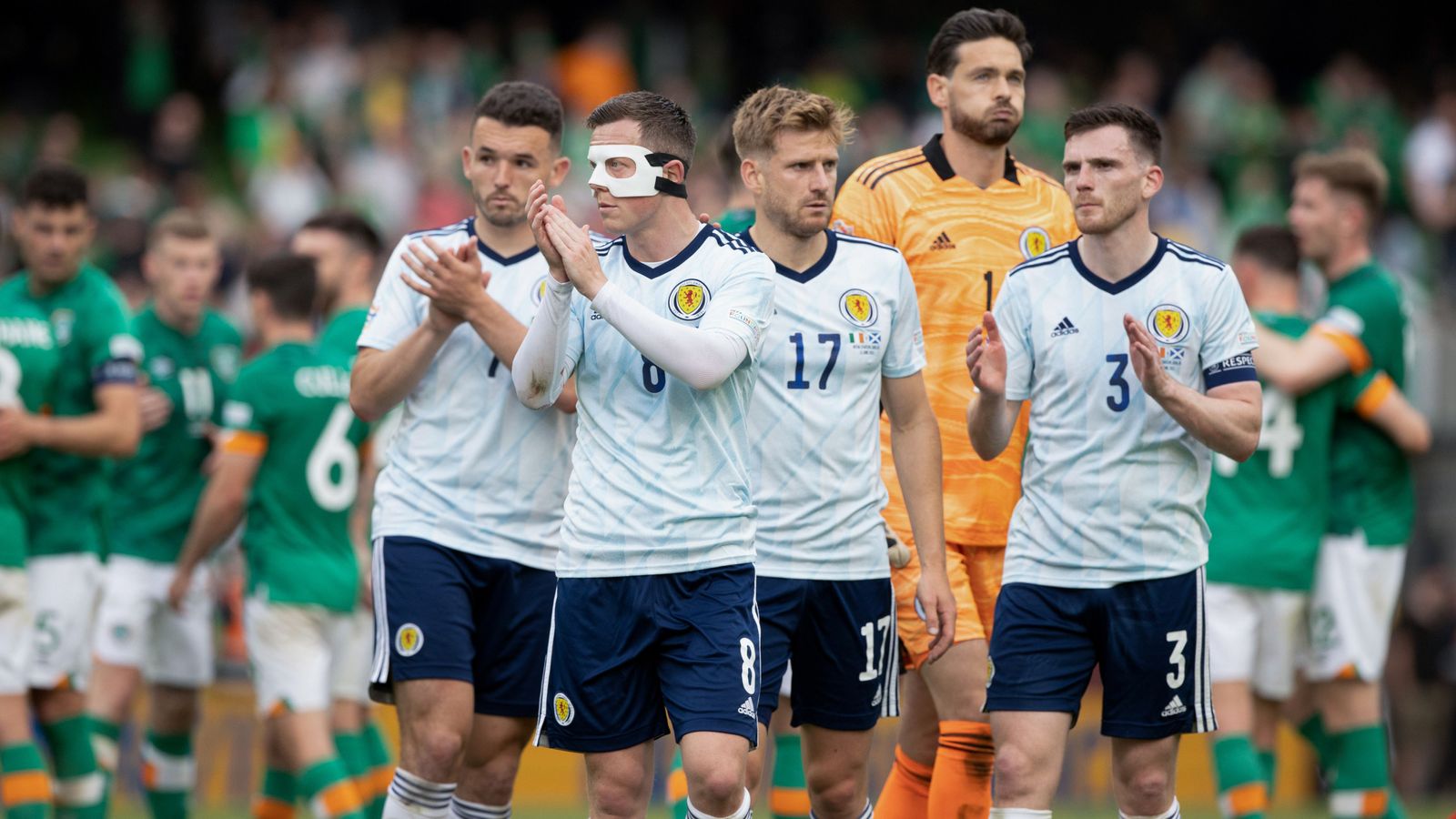 Scotland: Steve Clarke admits Ireland defeat was a ‘head scratcher’ as he accepts criticism will come