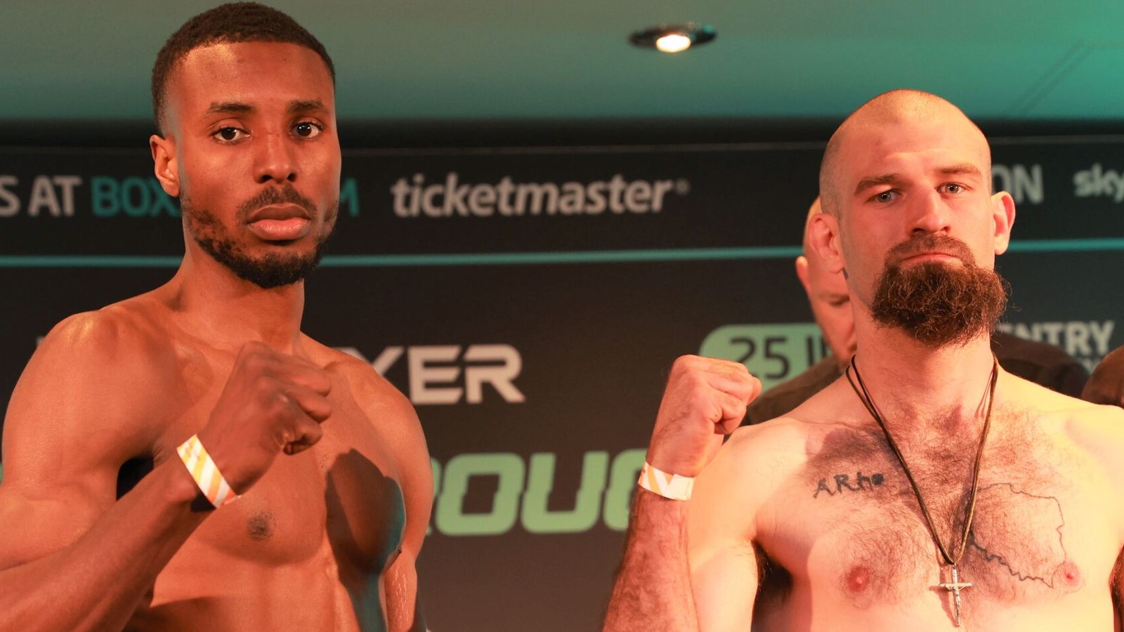 BOXXER Fight Night: Watch a live stream of undercard from Skydome in Coventry