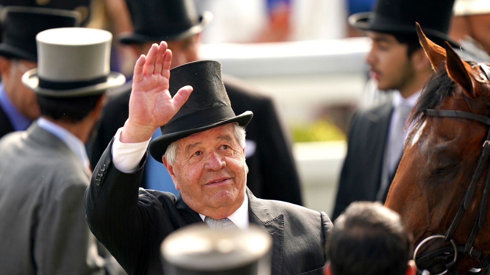 Cazoo Derby: Her Majesty The Queen rang winning trainer Sir Michael Stoute after Desert Crown won at Epsom