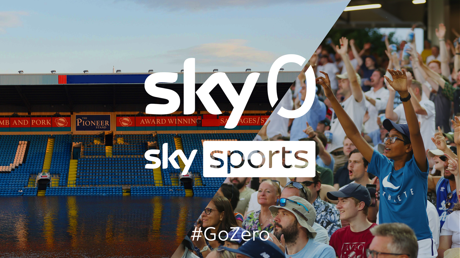 Sky Zero and Sky Sports Lets look after the sports we love Sky Sports