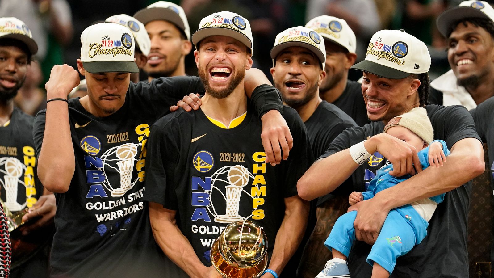 Campeones Golden State Warriors 2022: Una historia de renacimiento individual y colectivo |  Noticias de la NBA