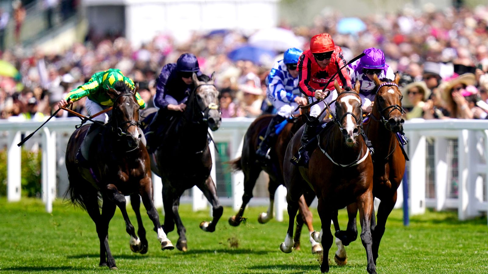 Royal Ascot: The Ridler survives stewards’ enquiry to reason 50/1 surprise in Norfolk Stakes on day 3 | Racing Information