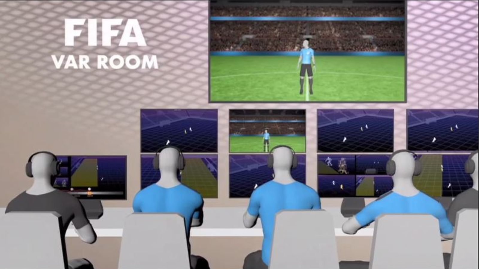 World Cup 2022: Qatar tournament to feature semi-automated offside technology wi..