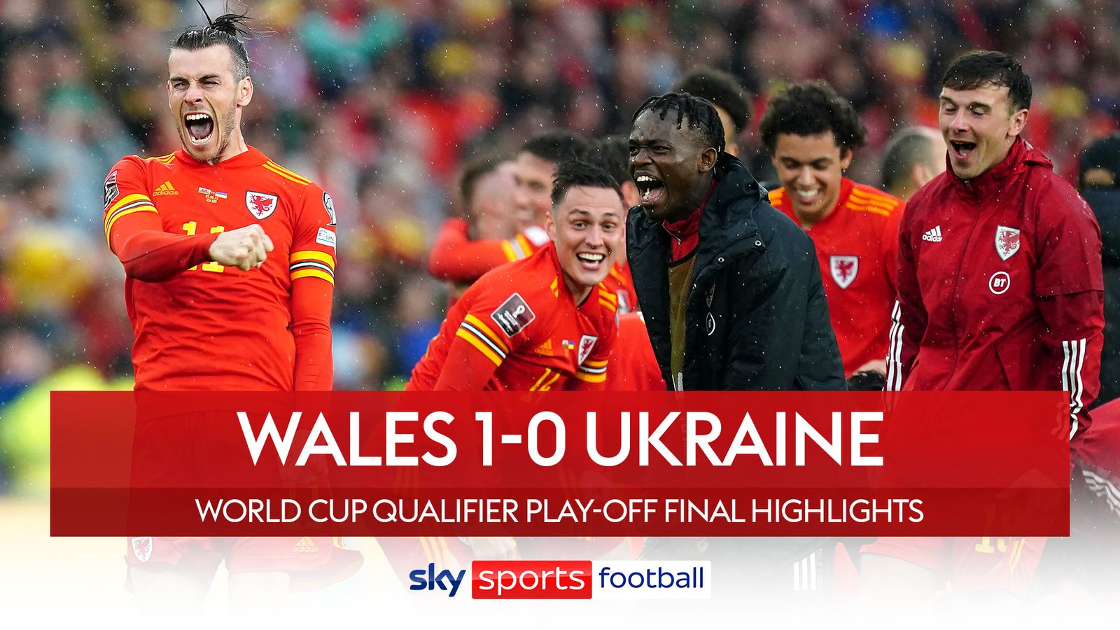 Wales 10 Ukraine Gareth Bale hails victory as 'greatest result in