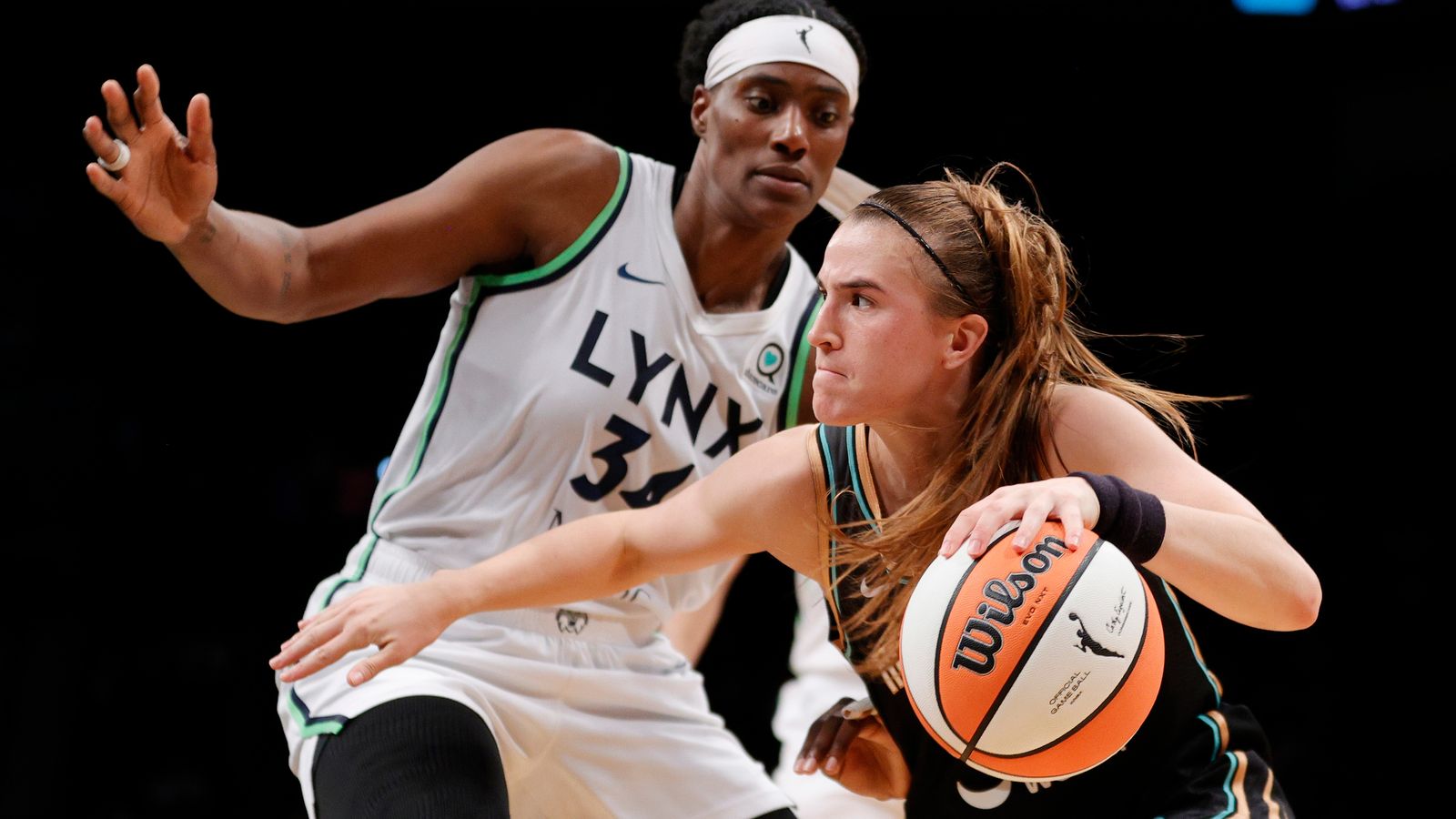 new york liberty vs minnesota lynx match player stats