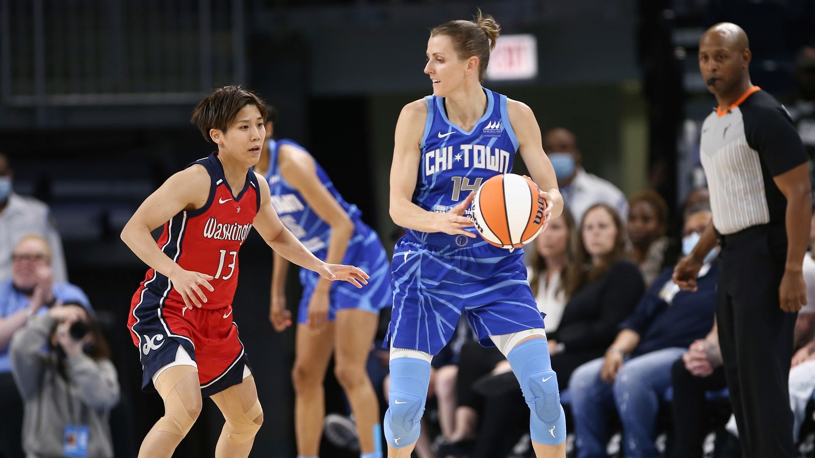 Washington Mystics 82-91 Chicago Sky | WNBA highlights | NBA News | Sky ...
