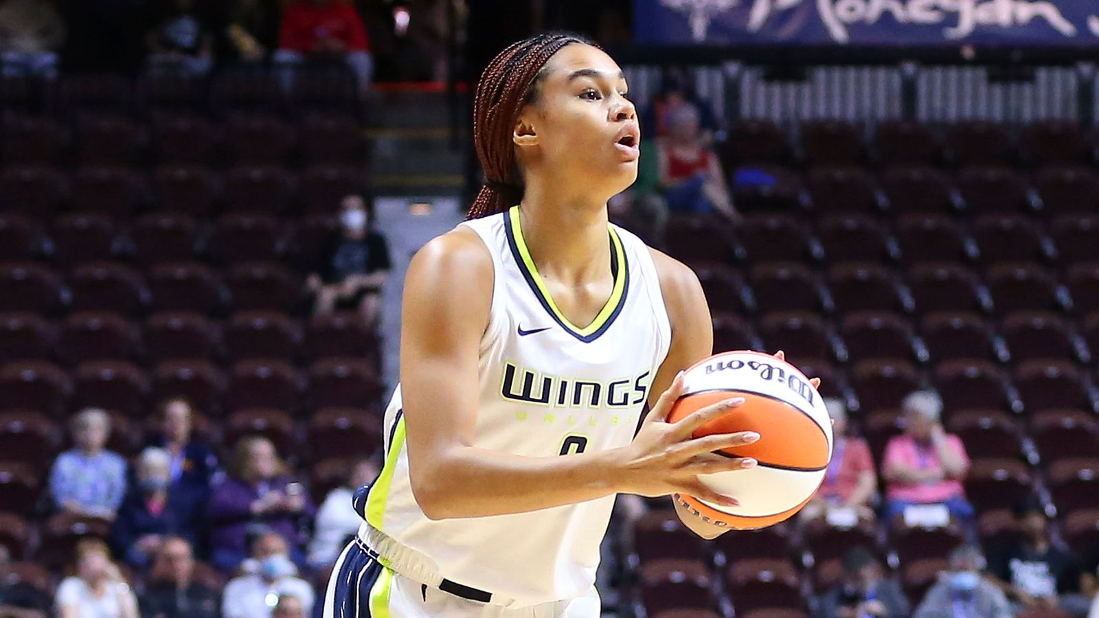 WNBA: Los Angeles Sparks 82-92 Dallas Wings | NBA News | Sky Sports