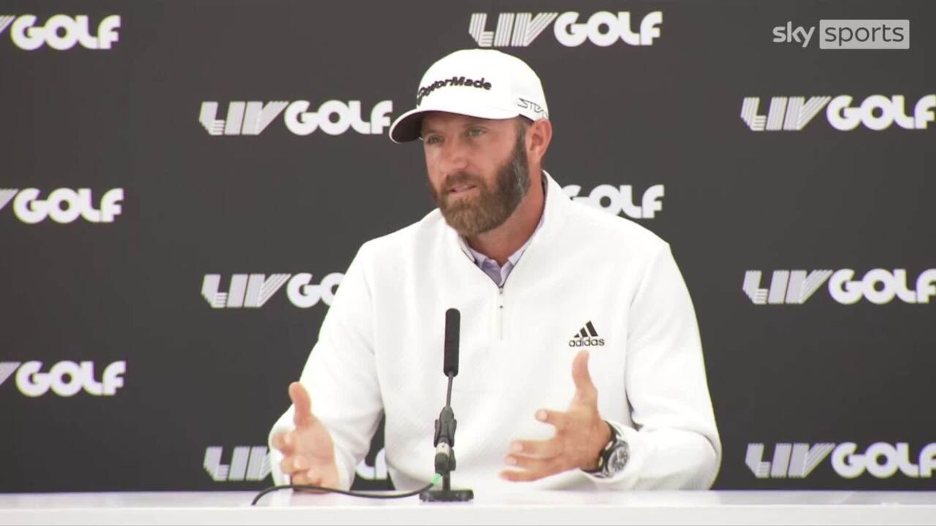 Johnson confirms PGA Tour resignation | 'It's an exciting time for me'