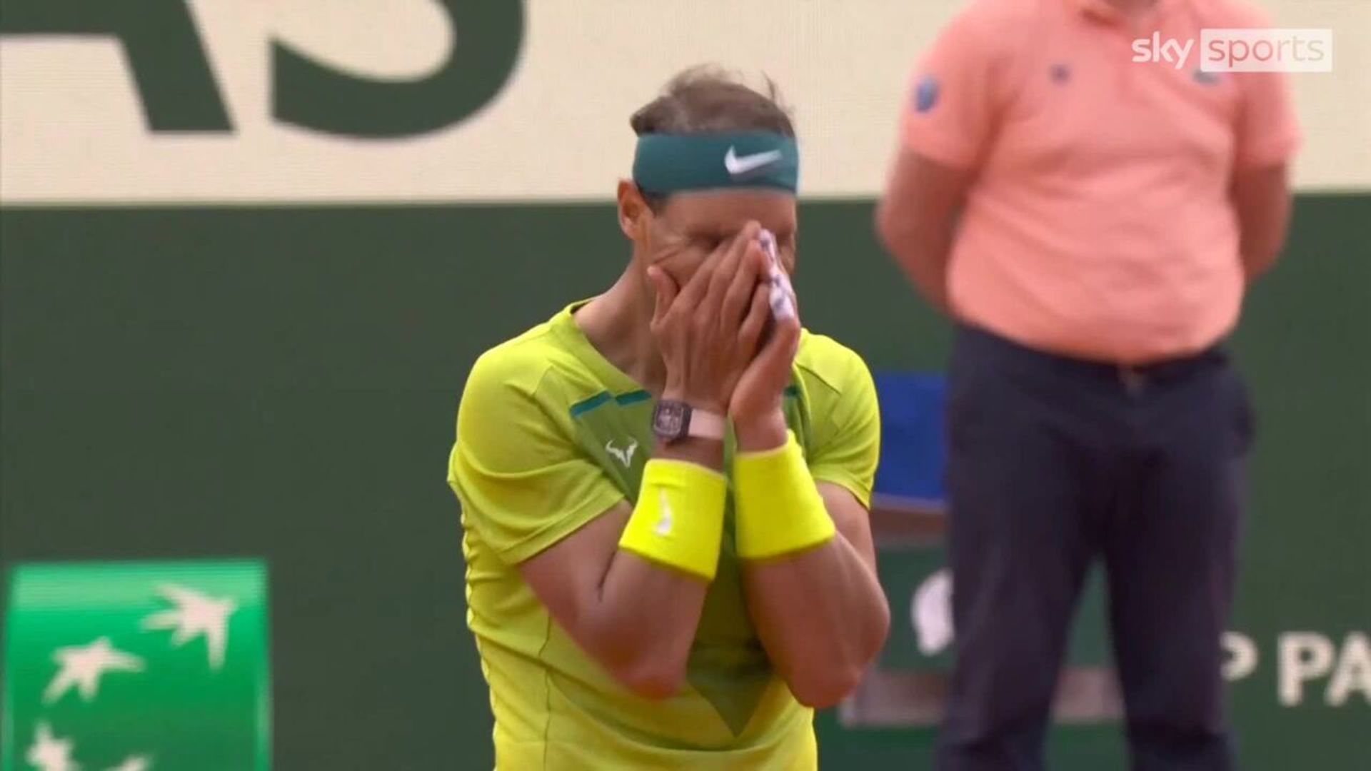 Highlights as Nadal adds to French Open haul