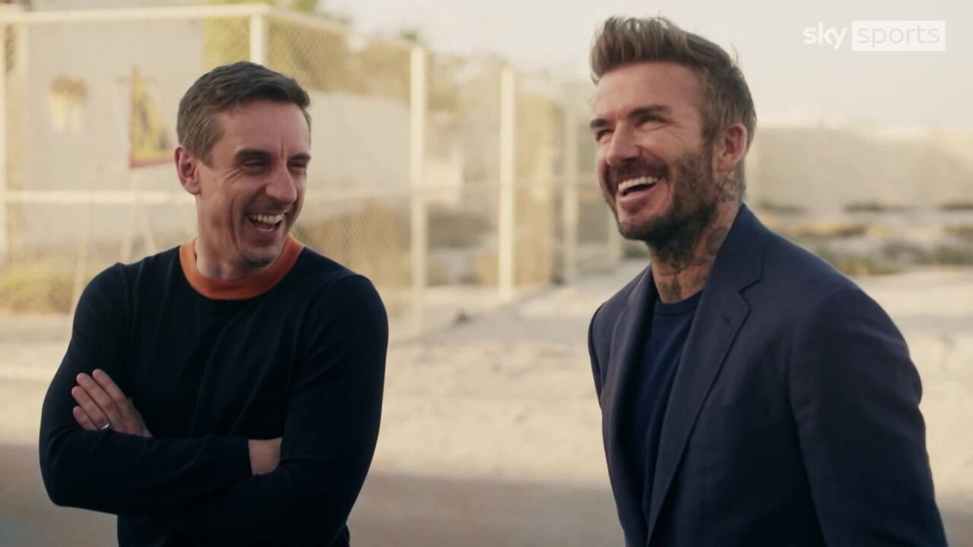 Beckham on The Overlap: Winter World Cup can benefit England