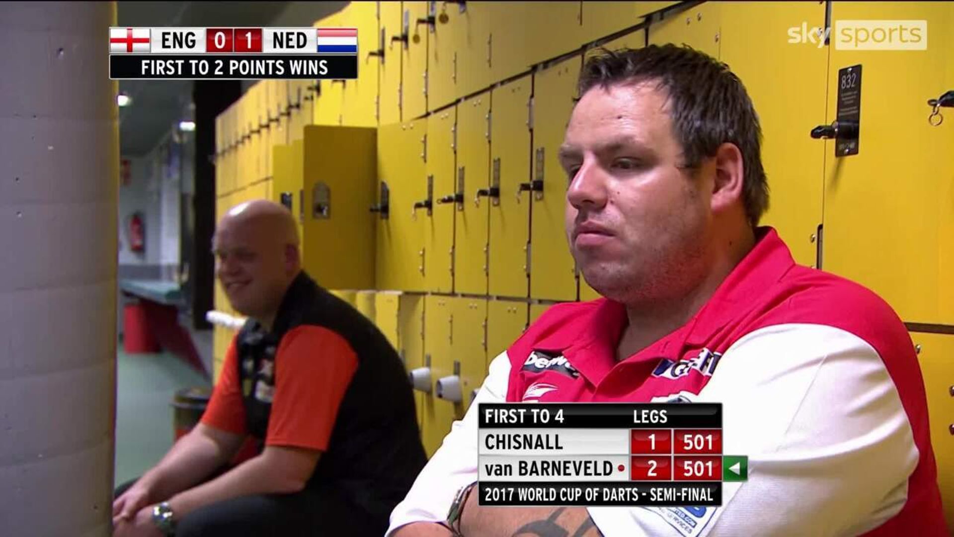 World Cup memories: MVG laughs at Lewis' anguish backstage