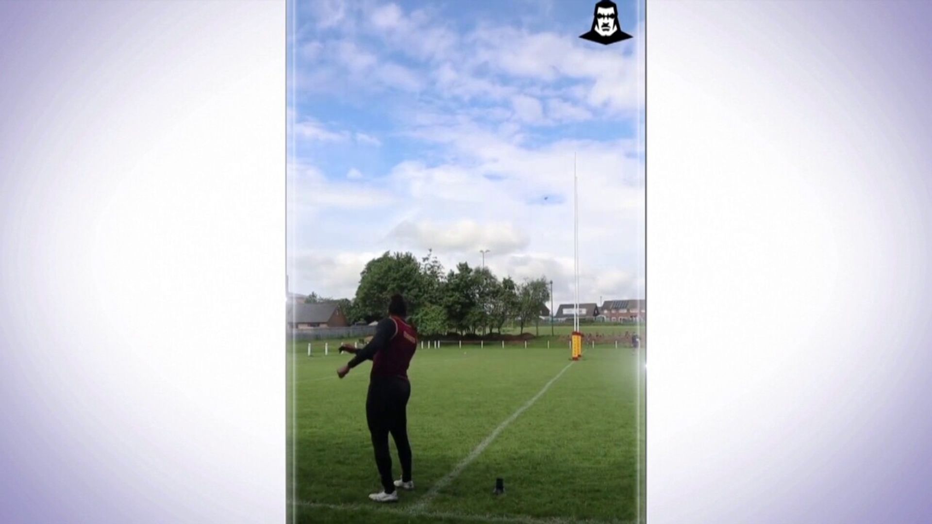 'Ash Golding's kick is nothing short of wizardry!'