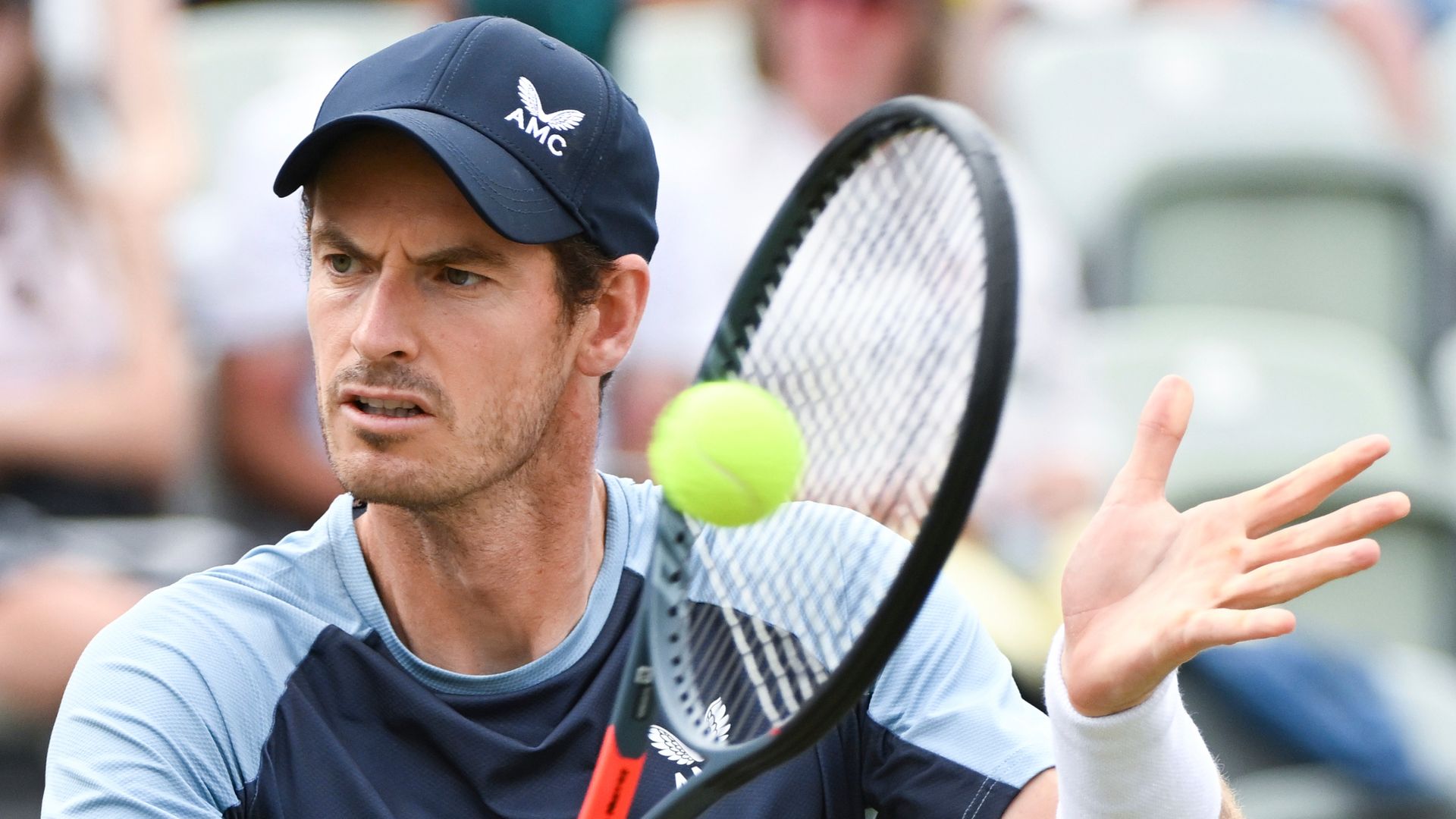 Murray's worry for Wimbledon: 'Ab injury is healing, but it's not perfect'