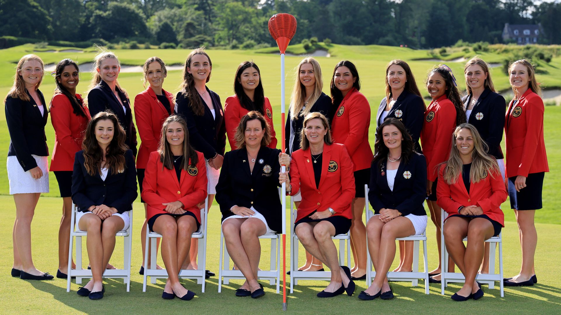 Curtis Cup: Latest scores