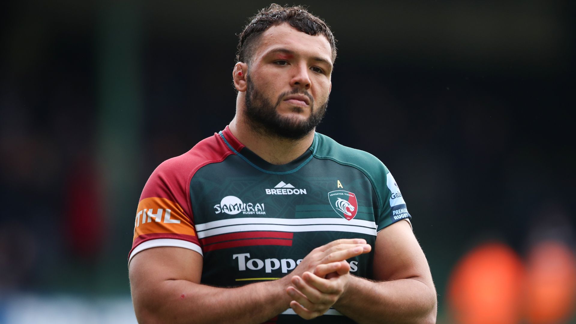 England & Leicester's Genge racially abused on social media