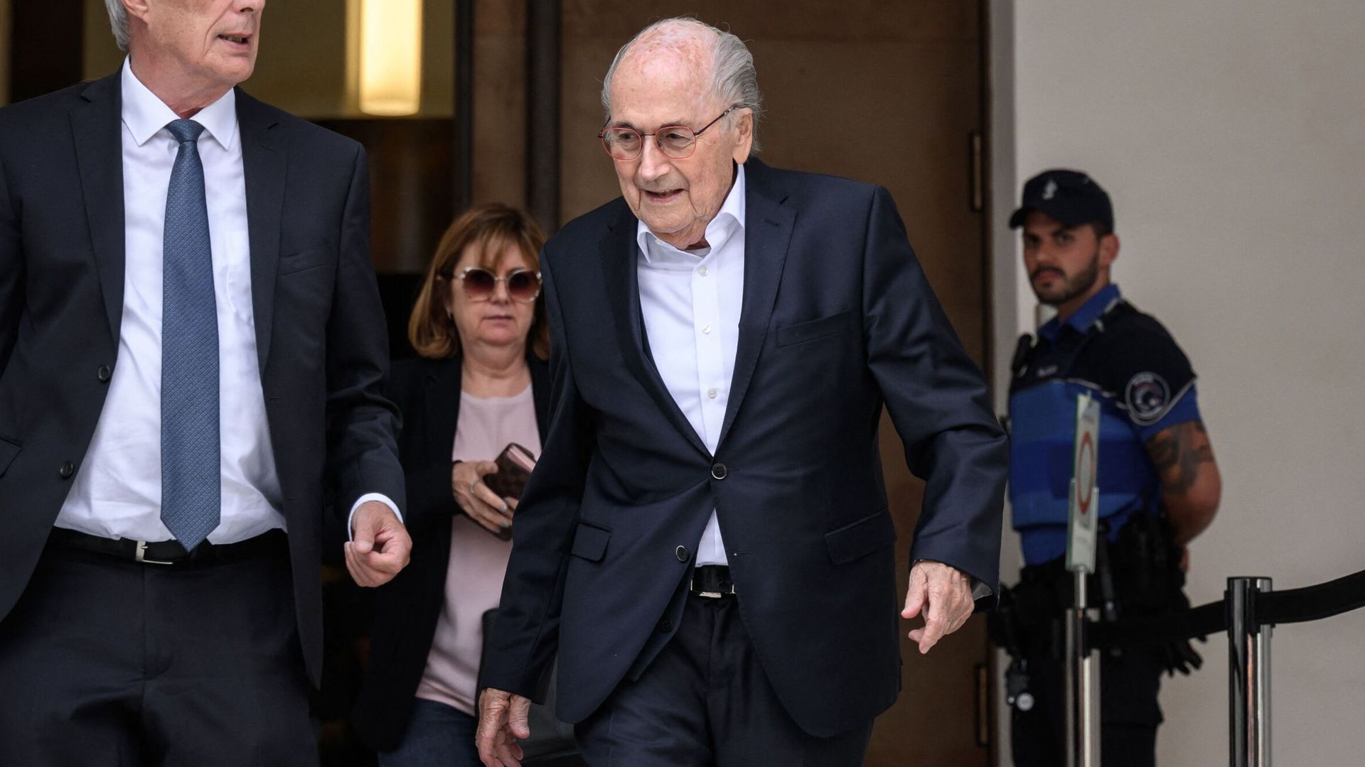 Blatter 'too ill to testify' at fraud trial