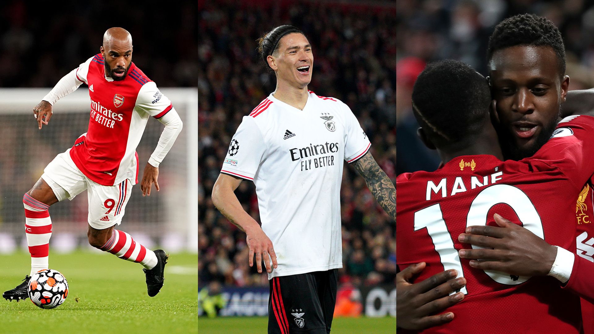 Transfer Update: Lacazette, Origi, Nunez and Mane