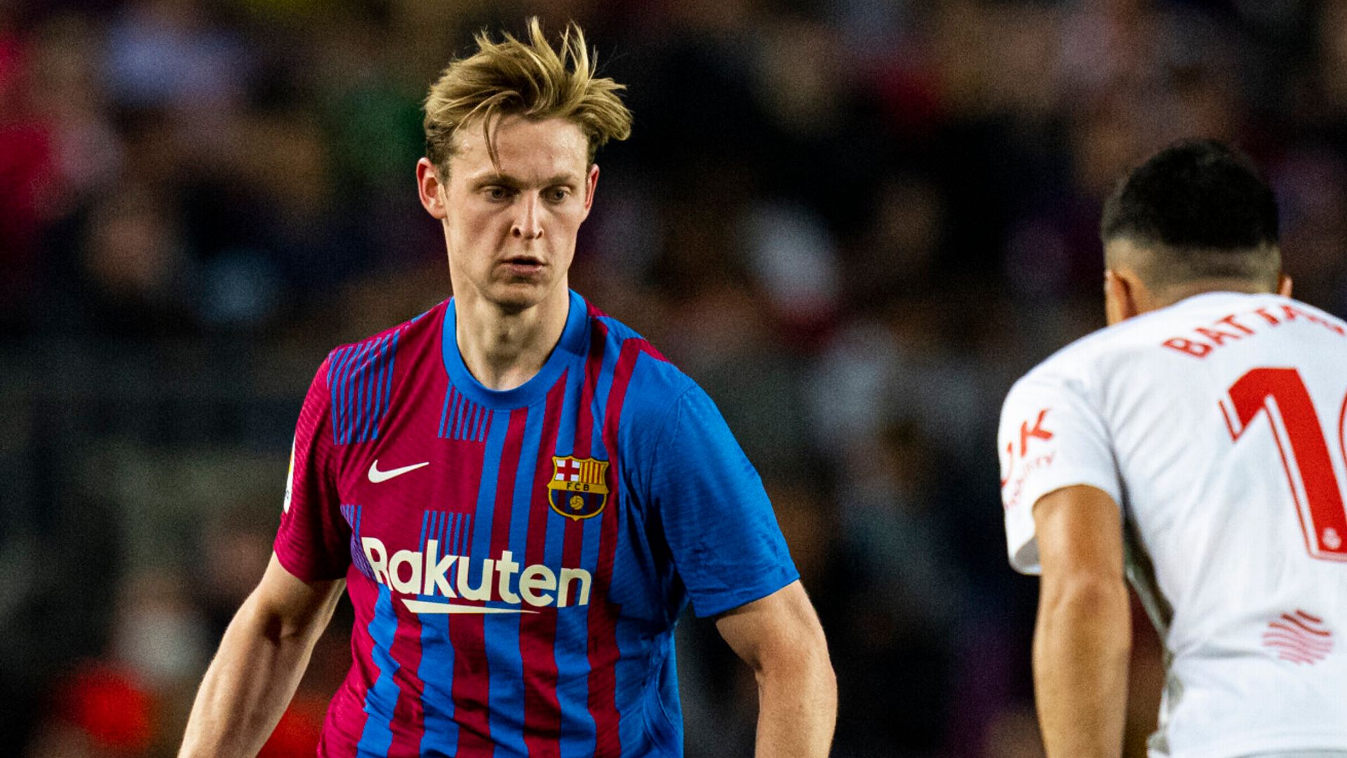 Barca president tells Man Utd: De Jong is not for sale