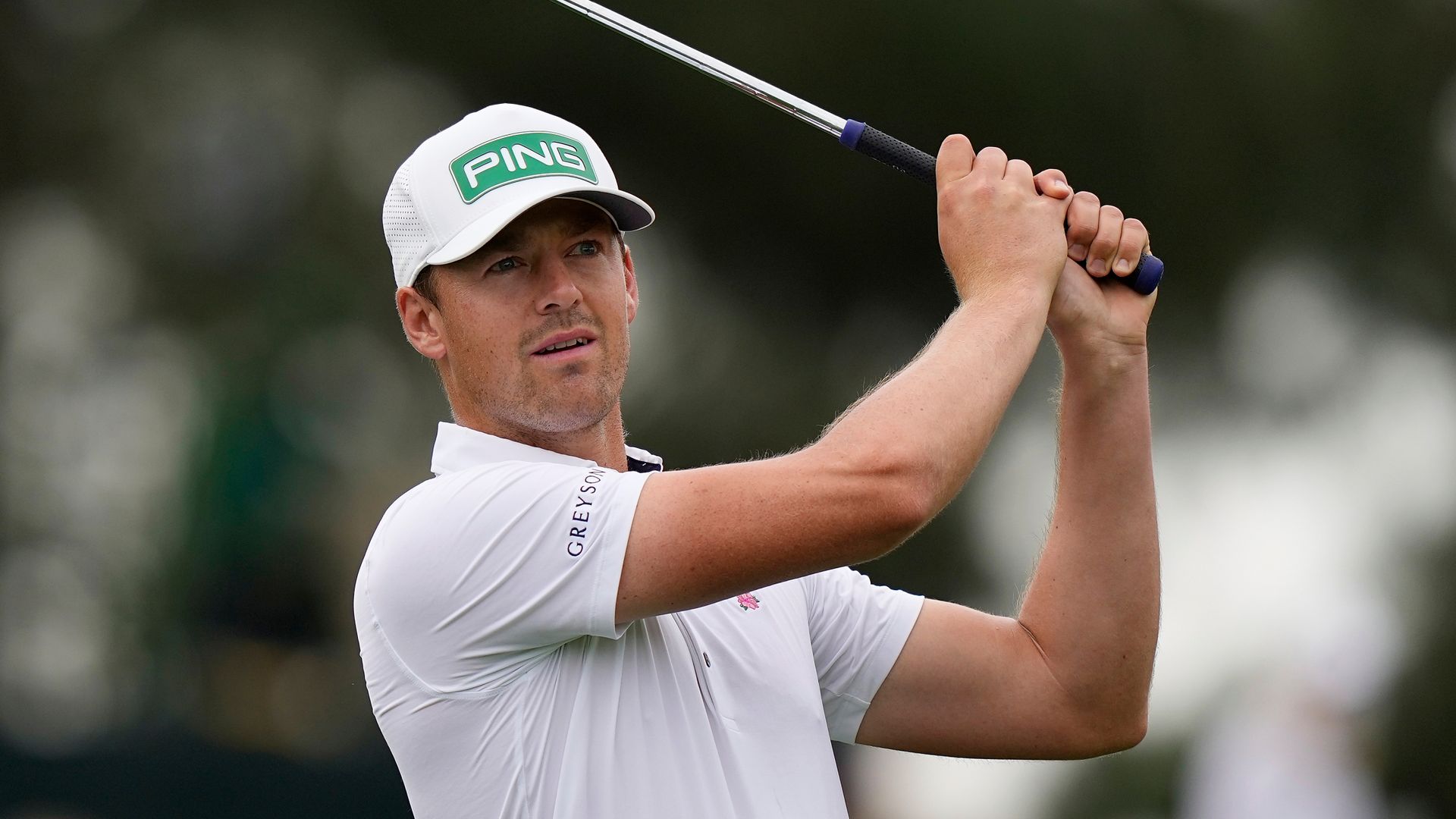 Perez hits hole in one to lead European Open