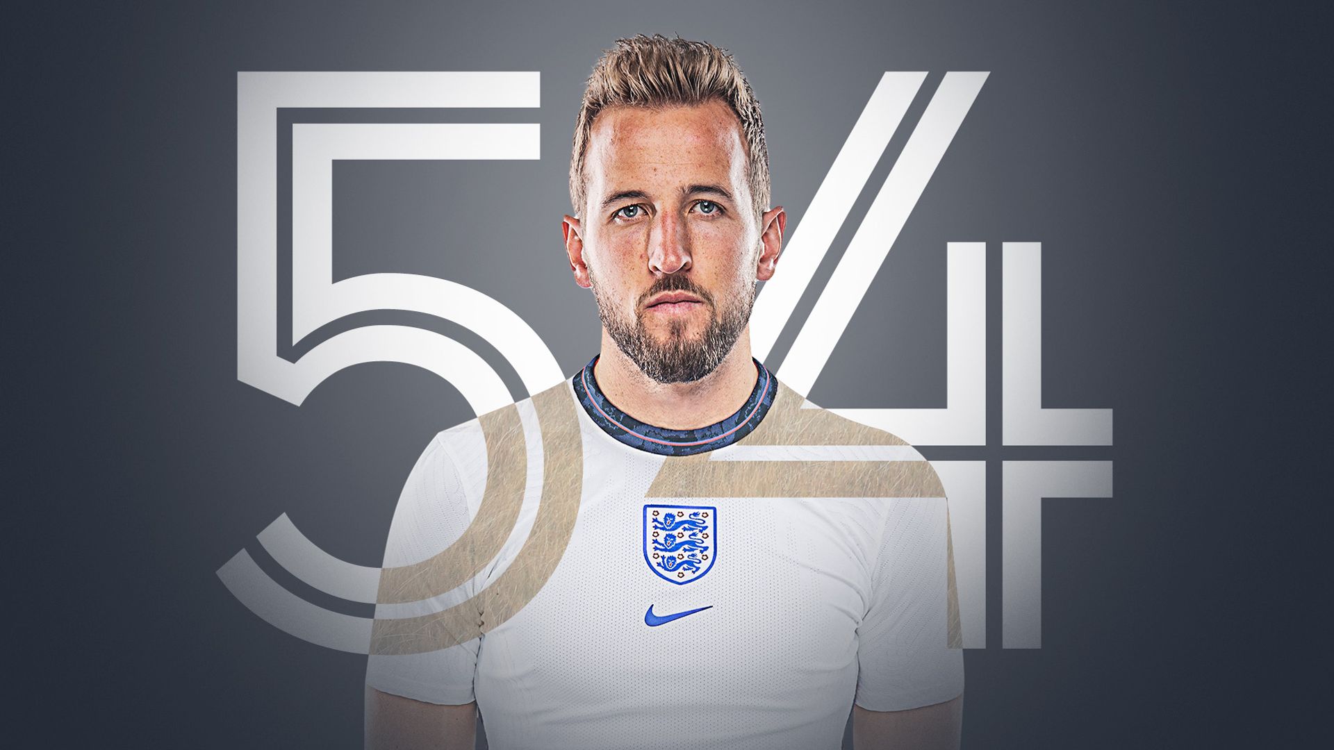 The stats behind Kane's England goal record