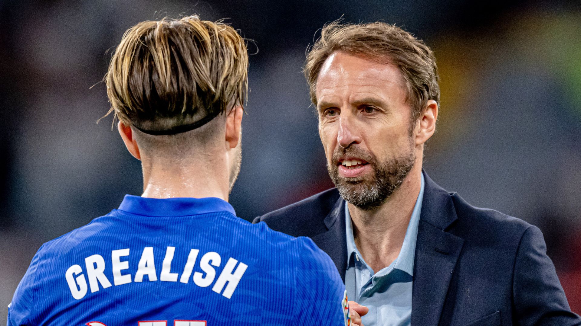 Southgate: Grealish impressed vs Germany but can improve tactically