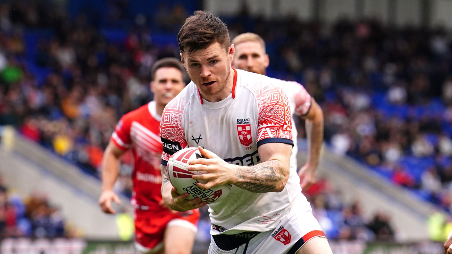 England secure victory over All Stars
