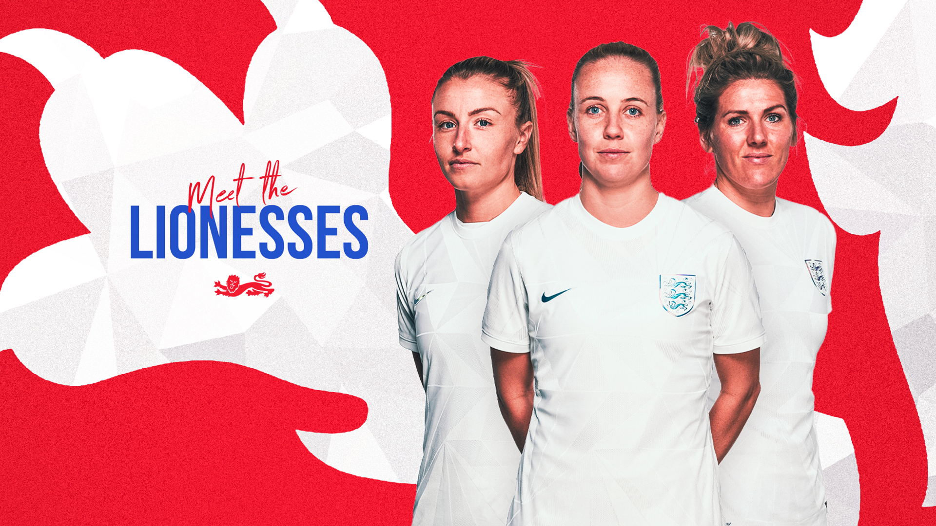 Women's Euros 2022: Meet the Lionesses