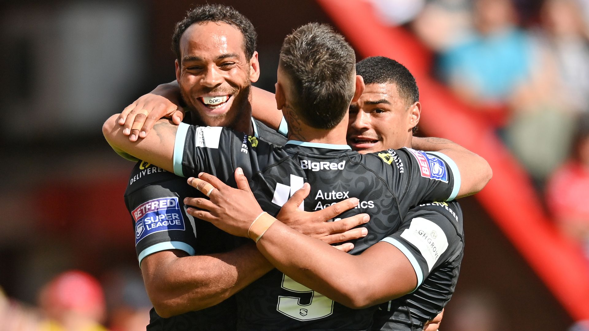 Cudjoe hat-trick helps Huddersfield to win over Hull KR