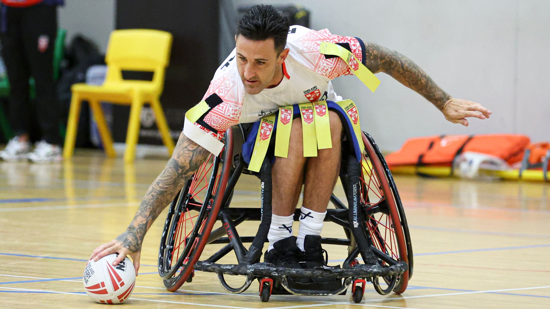 Coyd: England set for tough Australia challenge | Wilkin: Wheelchair rugby incredible