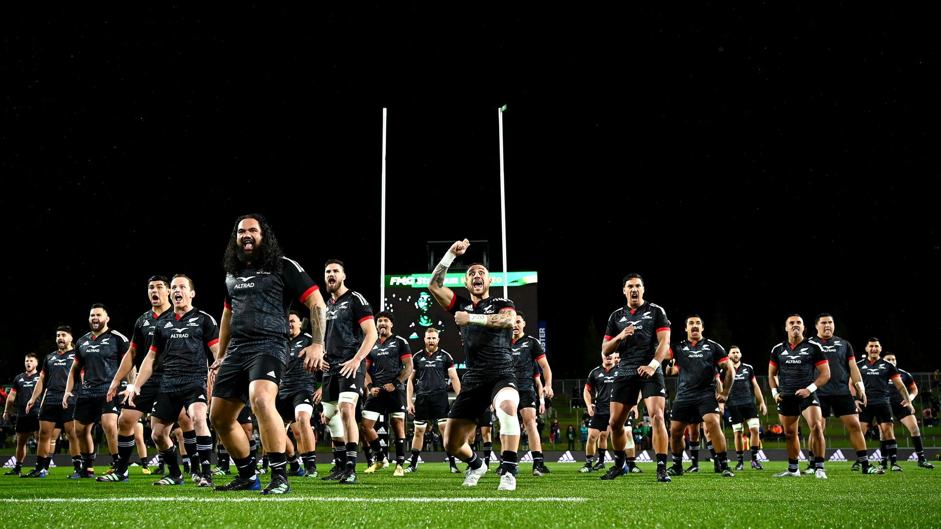 Maori All Blacks prove too strong for Ireland in tour opener