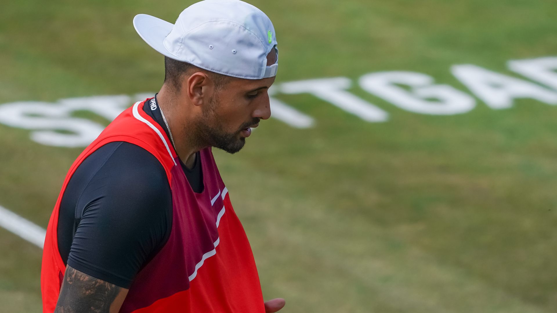 Stuttgart organisers investigate Kyrgios racial abuse claims