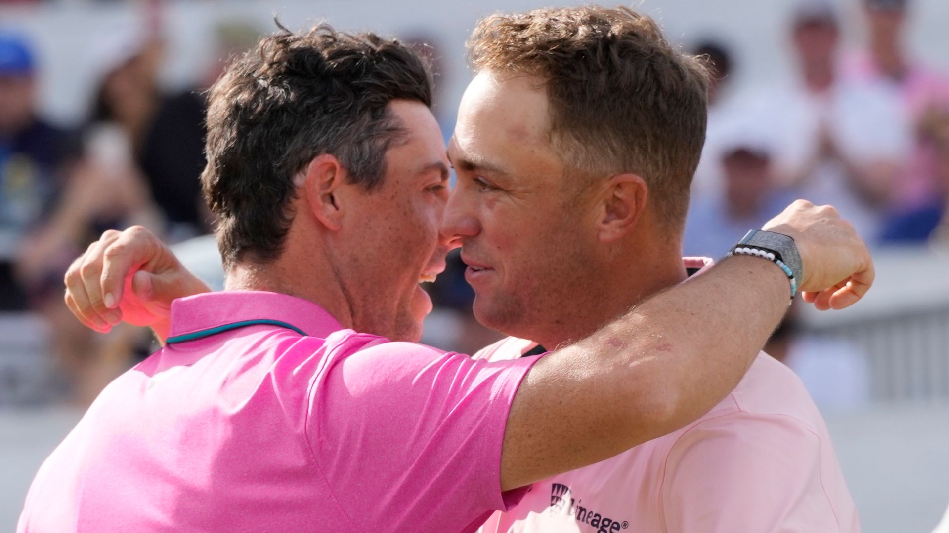 McIlroy praised by Thomas for 'doing the best for PGA Tour'