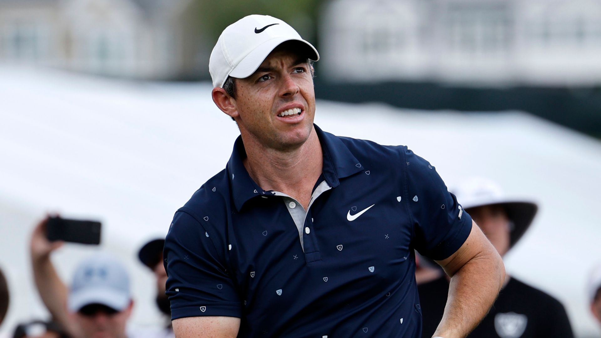 McIlroy's Travelers hopes hit by shocking quadruple bogey