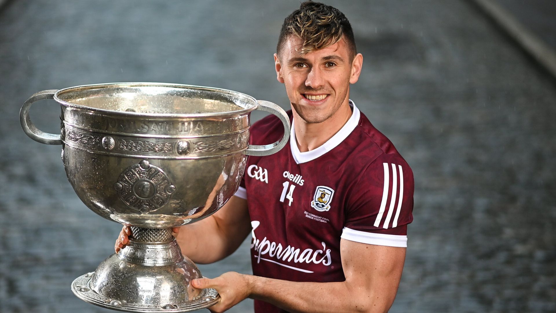 'Why not us?' Walsh buying into Joyce's Galway belief