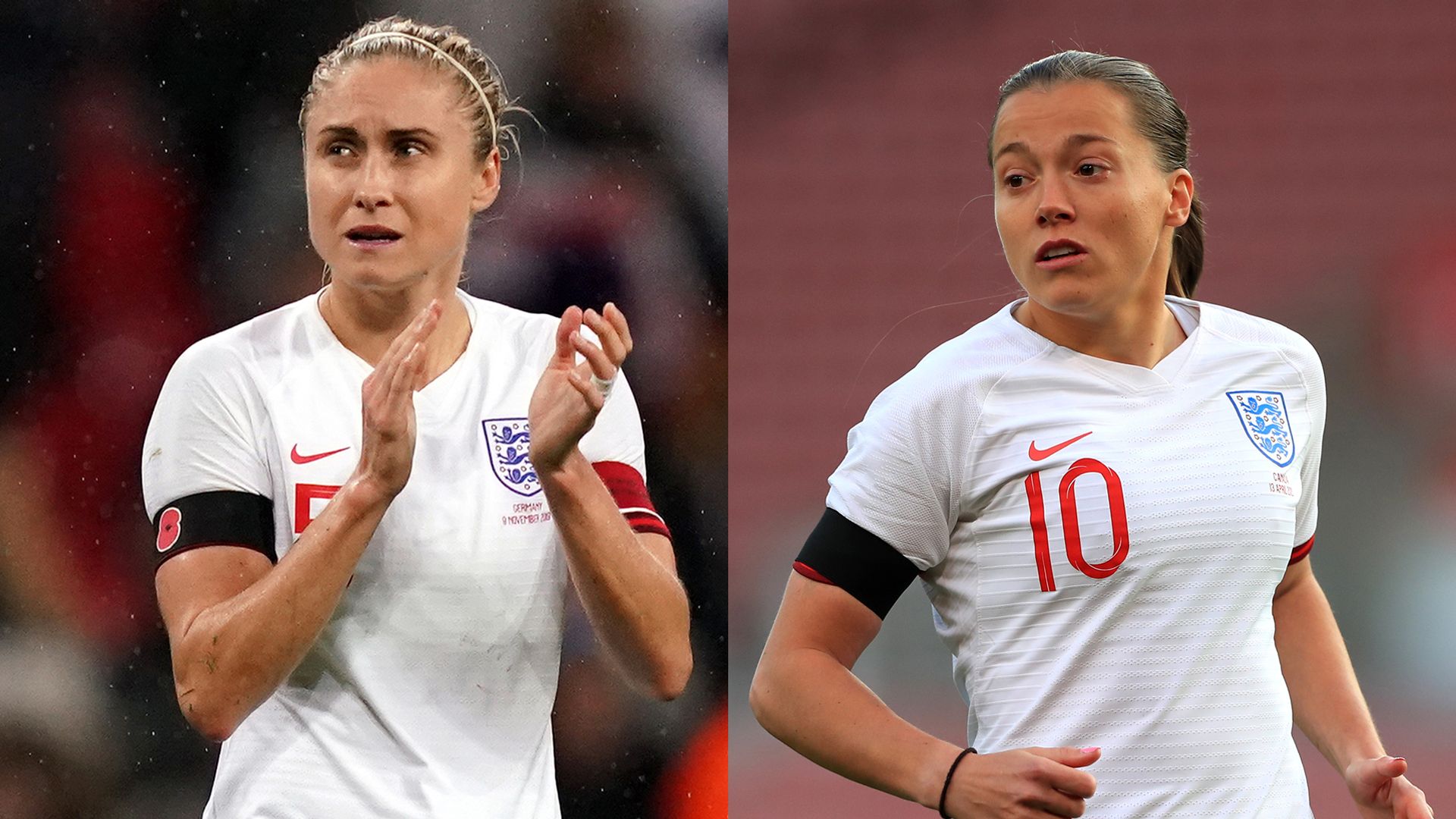 Houghton out, Kirby in England's 23-player squad for Women's Euros