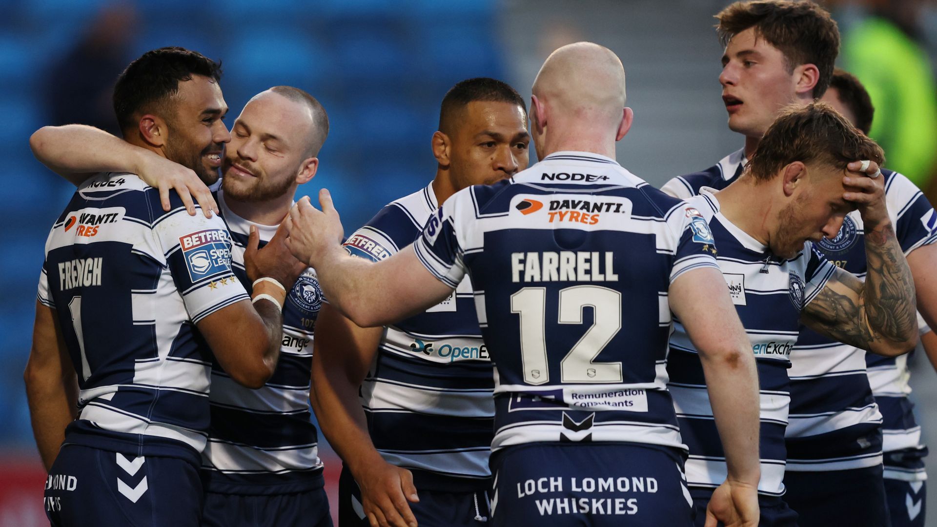 French hat-trick inspires Warriors to victory at Salford