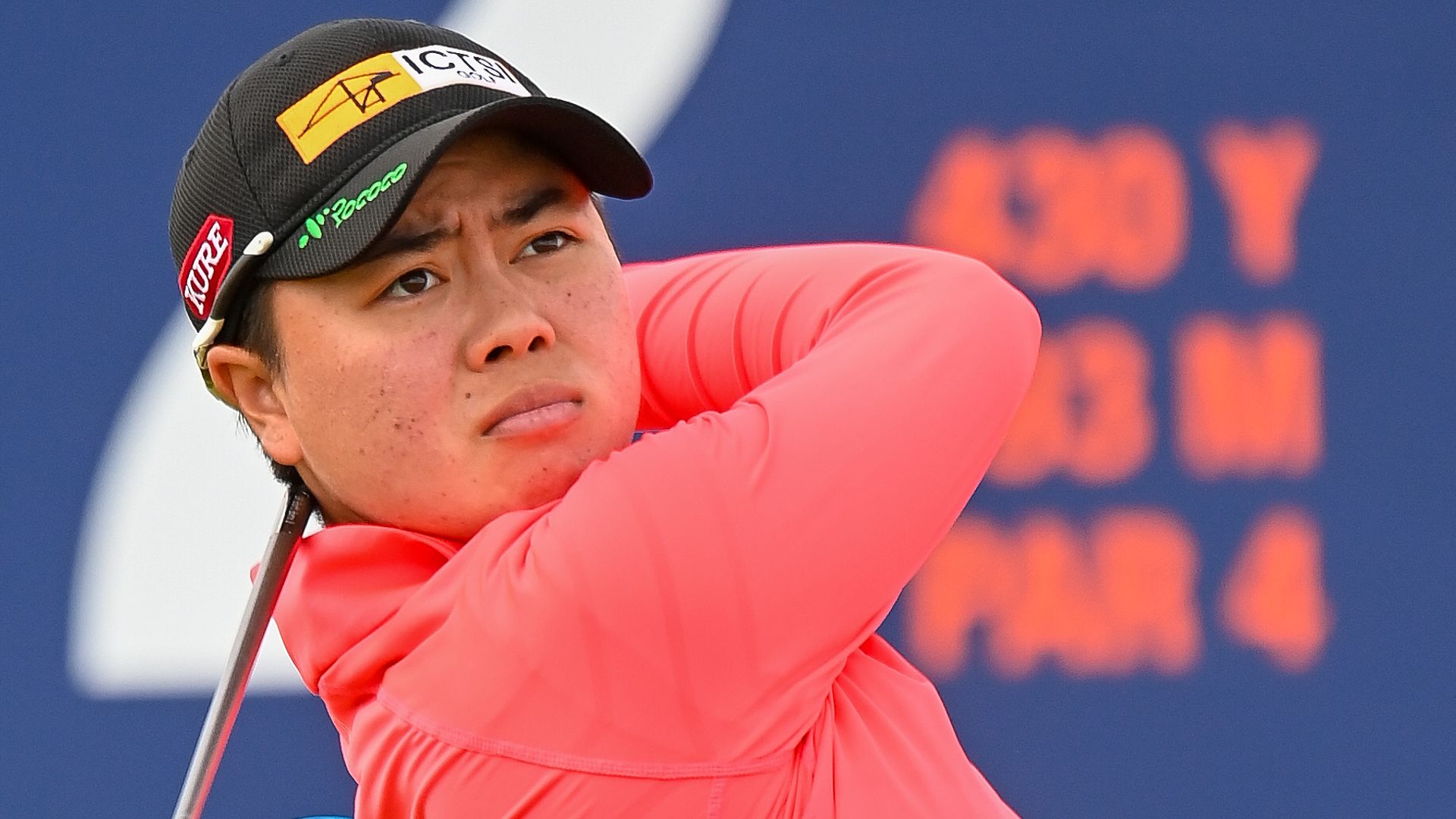 US Women's Open leaderboard