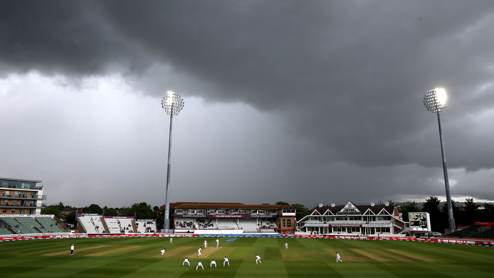 England thwarted by rain and South Africa as Test match drawn